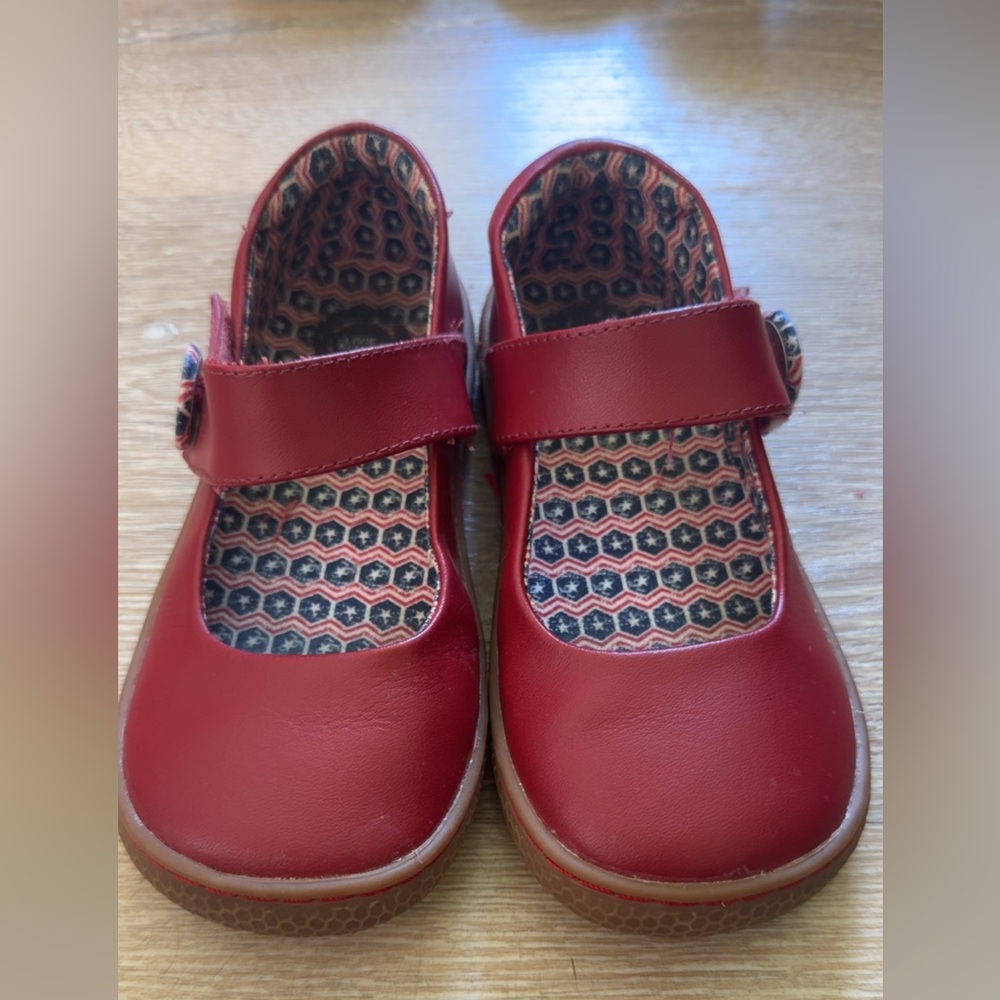 Red Kids Shoes